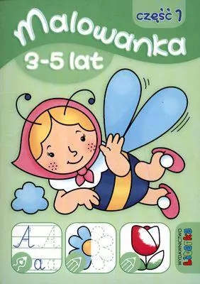 Malowanka 3-5 lat część 1