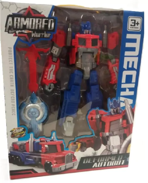 Robot transformujący - tantis.pl