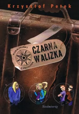 Czarna walizka SIEDMIORÓG