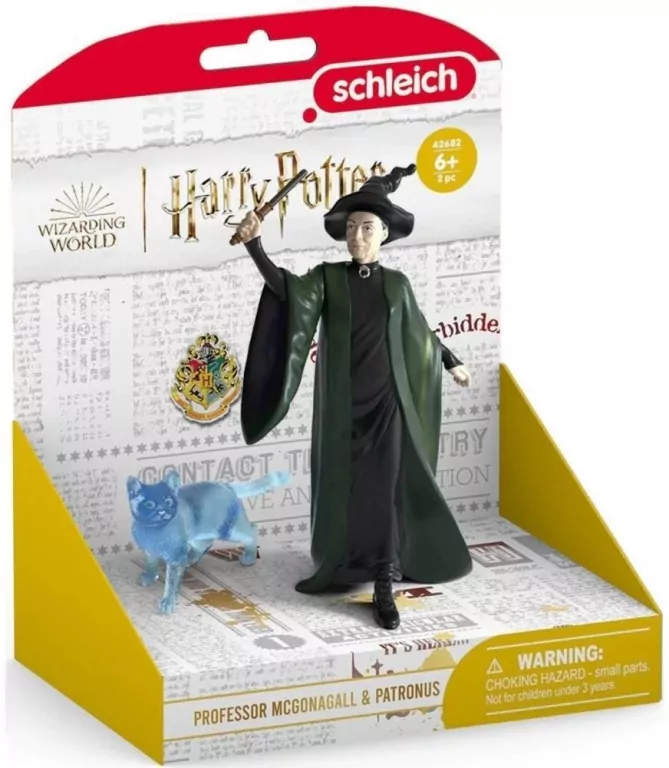 McGonagall & Patronus. Wizarding World - tantis.pl
