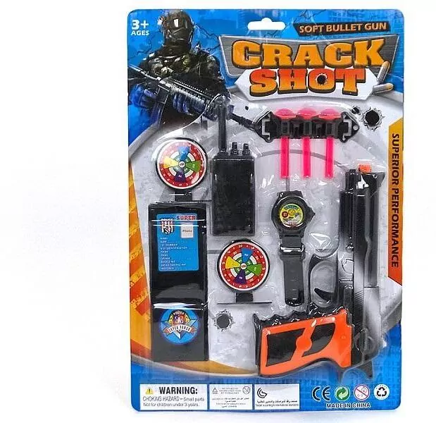 Zestaw policyjny. Zabawka. ADAR - tantis.pl