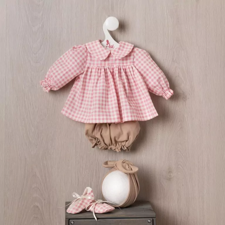 Zestaw ubranek Patricia dla lalki Pepa 57cm - tantis.pl