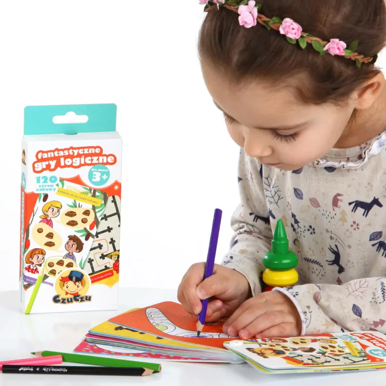 Czuczu. Fantastyczne gry logiczne - tantis.pl