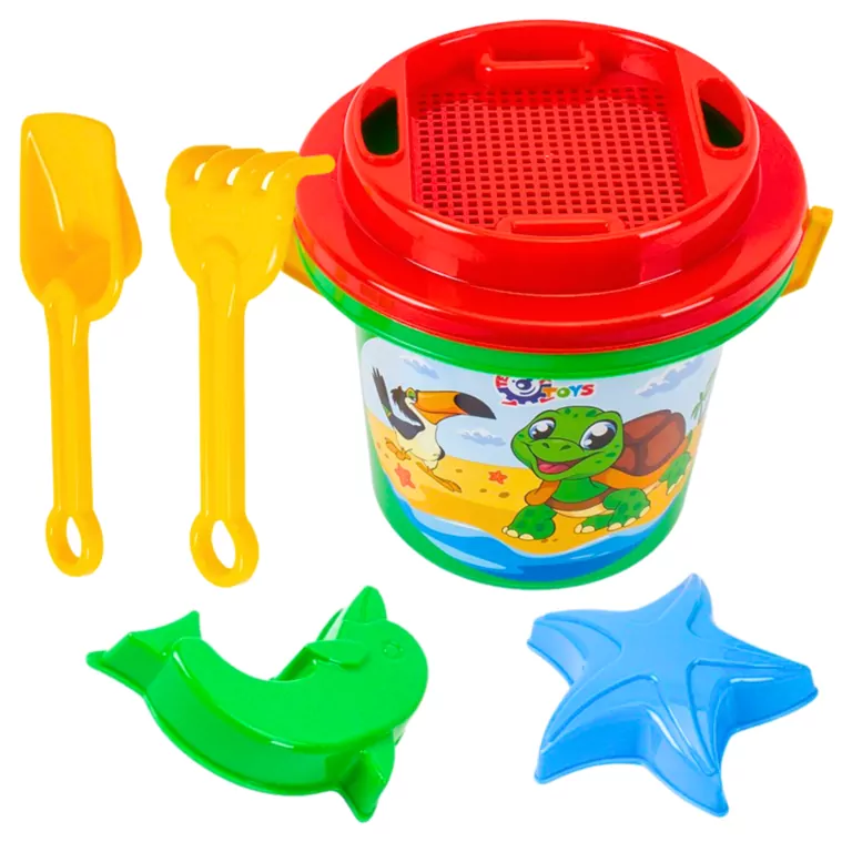 Zestaw do piasku MIX - tantis.pl