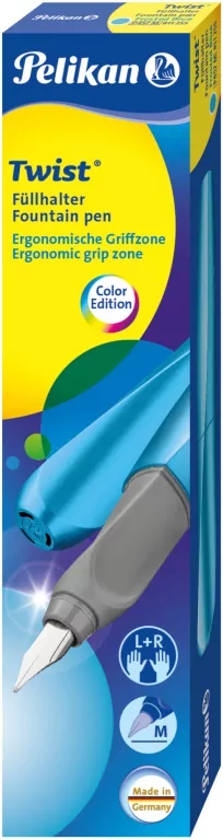 Pióro wieczne. Twist M. Frosted Blue - tantis.pl