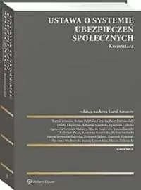 Ustawa o systemie ubezpieczeń społecznych - tantis.pl
