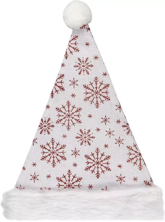 Czapka Mikołaja. Glamour - tantis.pl