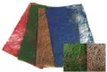 Sizal kolorowy z brokatem 22x33cm 4 szt MIX - tantis.pl