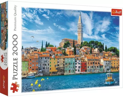 Puzzle 2000. Rovinj, Chorwacja. 27114