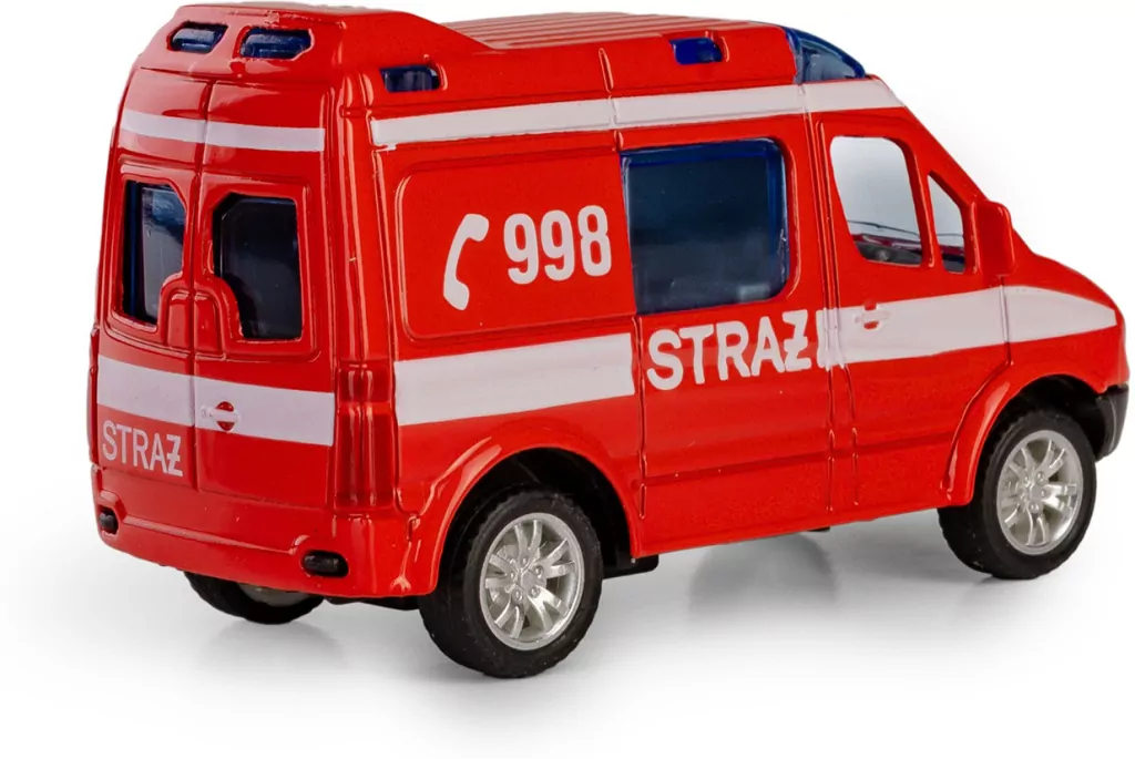 Mercedes Benz Sprinter: Mini Straż - tantis.pl