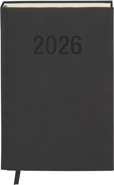 Kalendarz 2026 A5 Colorfix DNS czarny - tantis.pl