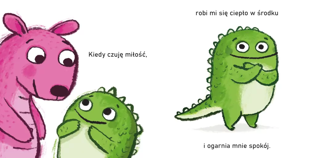 Kiedy czuję miłość. Wielkie emocje - tantis.pl