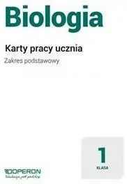 Biologia 1. Karty pracy. Zakres podstawowy. Szkoły ponadpodstawowe - tantis.pl