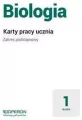 Biologia 1. Karty pracy. Zakres podstawowy. Szkoły ponadpodstawowe - tantis.pl