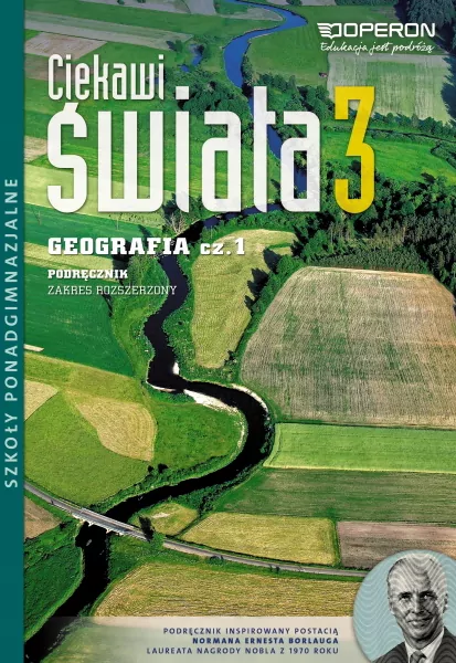 Geografia LO 3/1 Ciekawi świata podr ZR OPERON - tantis.pl