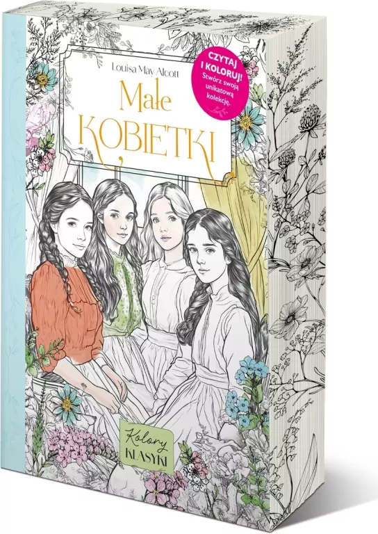 Kolory klasyki. Małe kobietki (barwione brzegi) - tantis.pl