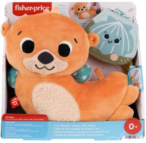Fisher Price Rozkołysana Wyderka 2w1 Poduszeczka - tantis.pl