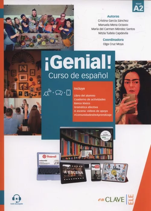 Genial! A2 Podręcznik + ćwiczenia - tantis.pl
