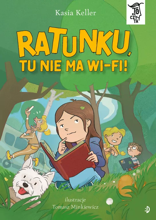 Ratunku, tu nie ma wi-fi! To się czyta - tantis.pl