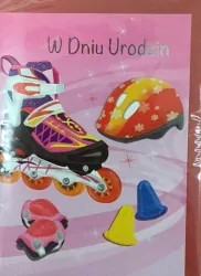 Karnet urodziny B6 Premium 23 + koperta