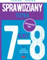 Sprawdziany dla klasy 7-8. Fizyka - tantis.pl