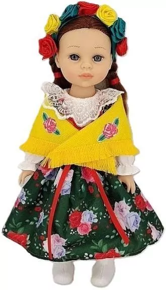 ADAR. Lalka w stroju ludowym 38cm - tantis.pl