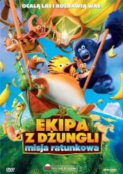 Ekipa z dżungli. Misja ratunkowa. DVD