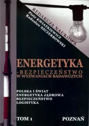 Energetyka w Wyzwaniach Badawczych Tom 1