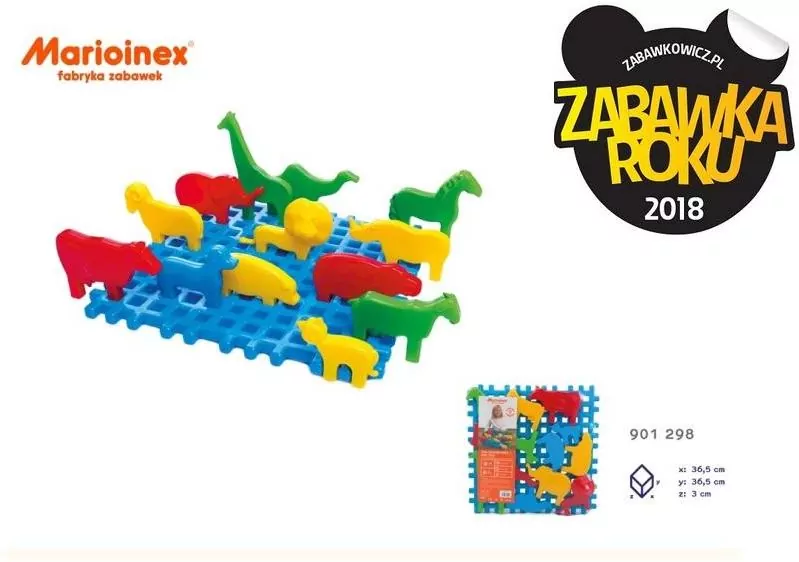 Waffle. Mini Zwierzyniec - tantis.pl