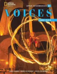 Voices. B2. Upper Intermediate. Student's Book. Combo Split B