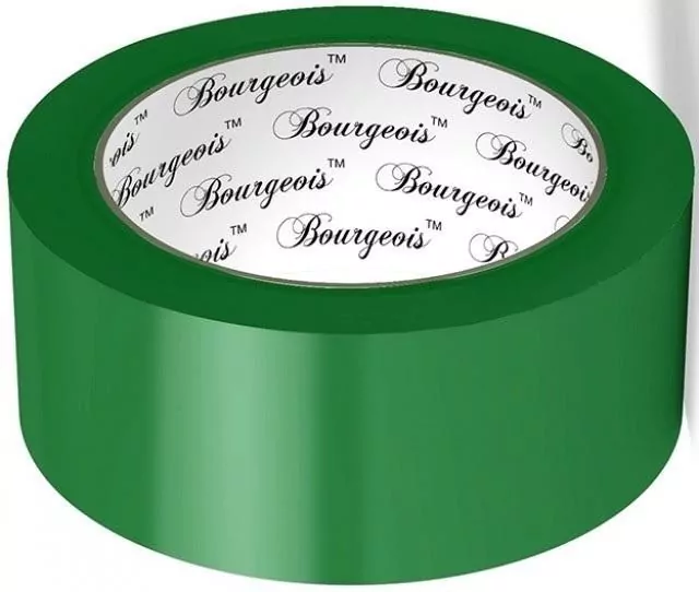 Taśma pakowa 48mmx100m zielona (6szt) - tantis.pl