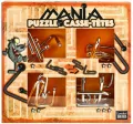 Łamigłówki metalowe. 4 sztuki. Puzzle Mania - tantis.pl