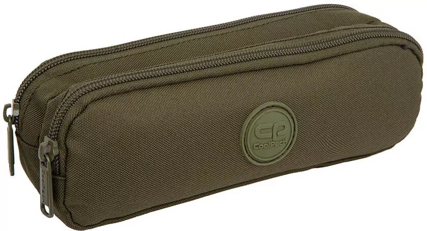 Piórnik saszetka podwójna Clio Rpet olive CoolPack F069640 - tantis.pl