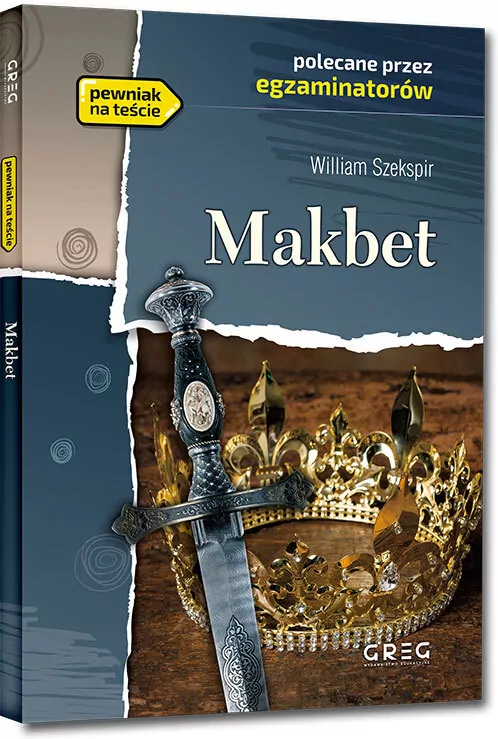 Makbet. Wydanie z opracowaniem i streszczeniem - tantis.pl
