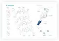 Plakat schemat budowy DNA - tantis.pl