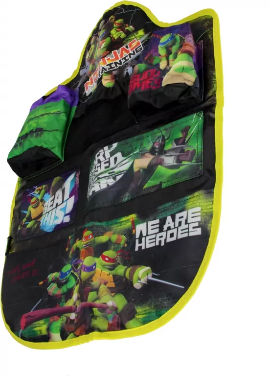 Organizer samochodowy ZUMA KIDS Turtles - tantis.pl
