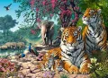 Puzzle 200. Tiger Sanctuary - tantis.pl