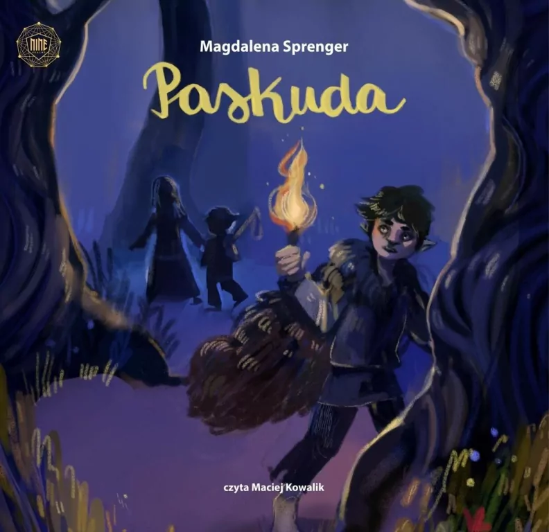 Paskuda audiobook - tantis.pl