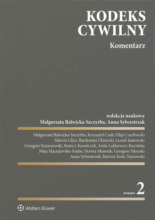 Kodeks cywilny. Komentarz - tantis.pl