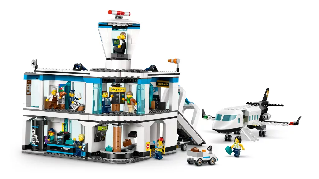 LEGO® City.  Lotnisko z samolotem 60502 - tantis.pl