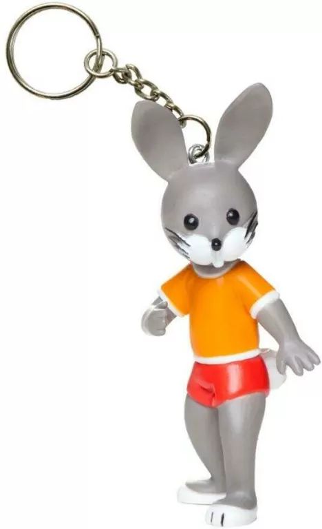Brelok zajączek - tantis.pl