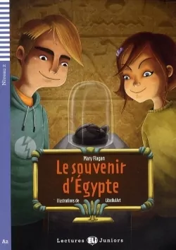 LF Le souvenir d'Egypte + audio online . Niveau A2 - tantis.pl