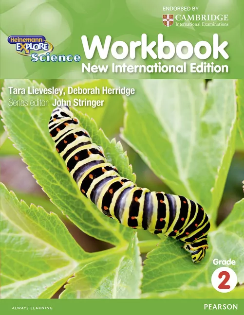 Heinemann Explore Science 2nd International Edition Workbook 2 - tantis.pl