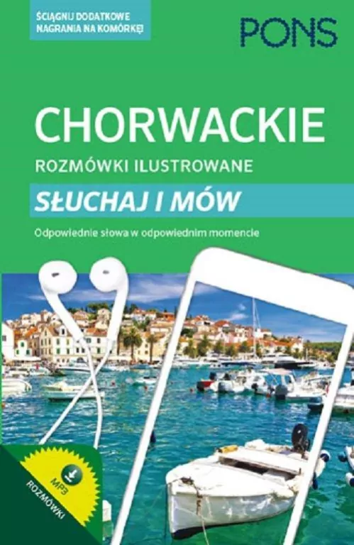 Chorwackie rozmówki ilustrowane. Słuchaj i mów - tantis.pl