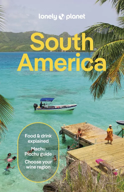 South America. Lonely Planet - tantis.pl