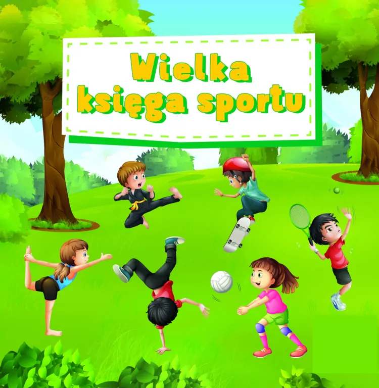 Wielka księga sportu - tantis.pl