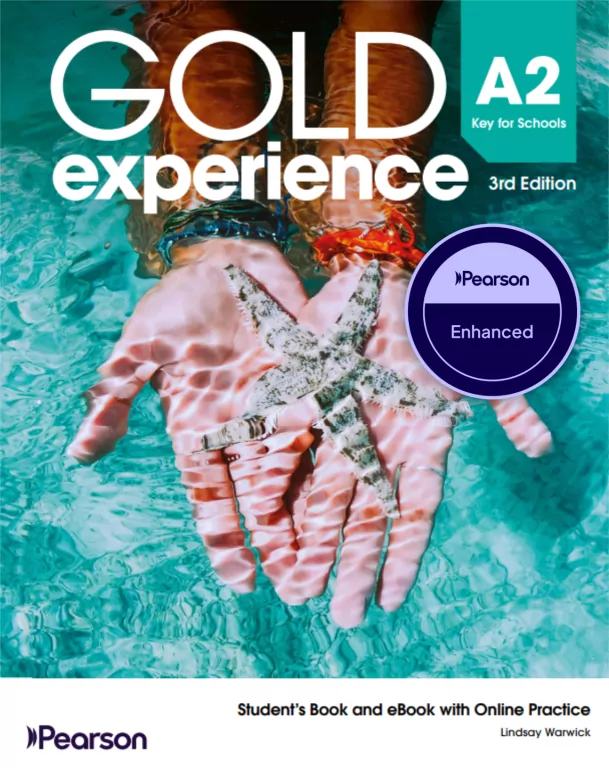Gold Experience 3rd A2 SB + ebook Enhanced Pack - tantis.pl