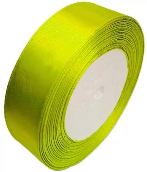 Wstążka satynowa 150 pistacjowy 25mm/32m - tantis.pl