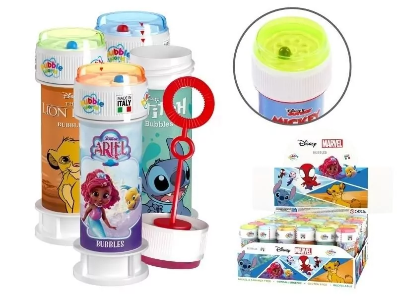 Bańki mydlane 60ml Disney/Marvel - tantis.pl