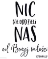 Podstawka korkowa - Nic nie oddzieli nas - tantis.pl